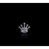 P-0227 Fashion Unique Charm Rhinestones Silver & Gold  Plated  Crown Shape Brooch Buckle For Women Men  Accessories