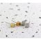 E-3671  Korea style gold geometry cute lovely ear stud earrings