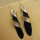 E-3682  Vintage Bronze Feather Earrings for Women New Charming Ethnic Jewelry Dangle Earrings