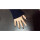 R-1312  Fashion luxury rhinestone  carved "KISEE ME" pattern double silver chain midi ring for wedding party crystal jewelry