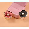 R-1316  New Fashion Casual Gold Alloy Silk scarf buckle for Women