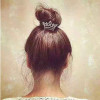 F-0297 New Women Lady Girl Fashion Exquisite Silver Plated Full Crystal Rhinestone Crown Sweet Hairpin Hair Clip