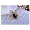 P-0305  Fashion Unique style Rhinestones Silver & Gold  Plated  Crown Shape Brooch Buckle Accessories