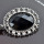 P-0303  Vintage Silver Brooch Men Personality collar brooches Fashion Jewelry Accessories Bijoux