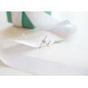 E-3688  Korea Style Silver/Gold Cute Lovely Ear Stud Earrings
