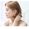 E-3688  Korea Style Silver/Gold Cute Lovely Ear Stud Earrings
