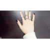 R-1323  7Pcs/set Bohemian Style Vintage Silver/Gold Plated Elephant Arrow Triangle Moon Shape Nail Midi Rings for Women Jewelry