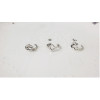 R-1322 6 Pcs/set Bohemian Style Vintage Silver Alloy Arrow Geometric Shape Nail Midi Rings Sets Women Jewelry