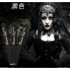 M-0016  Punk vampire style fashion Girls Waterproof Tattoo Magic Color Long Lasting Makeup Lip gross
