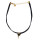 N-6093   Unique Design European Fashion Sexy Leather Chokers Necklace 3 Colors choker Necklace for Women Jewelry