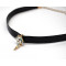 N-6093   Unique Design European Fashion Sexy Leather Chokers Necklace 3 Colors choker Necklace for Women Jewelry