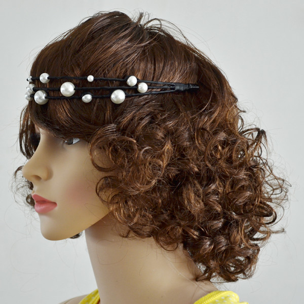 F-0314  2016 New Coming Venetian pearl spring fashion women jewelry hair accessories
