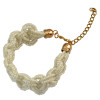 B-0674  Bohemian Tibetan Style Fashion 7 Colors Handmade Beads Wide Adjustable Bracelet for Women Jewelry