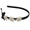 F-0313  New European Jewelry Carved Flower Crystal  Crown Headband Hair Accessory For Women