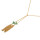 New Fashion Long Chain Punk Pendant Alloy Resin Necklace