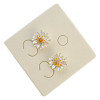 E-3726  Korea Style Fashion Silver Earring Flower Shape Stud Earrings For Women Girls Jewelry