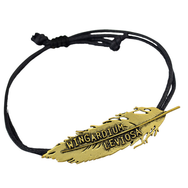 B-0670 Vintage Retro Bronze Adjustable Rope Cuff Bracelet Leather Alloy Engraved Leaf Unisex Bracelets Jewelry
