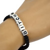B-0700  Vintage Retro Handmade Bohemia Leather Adjustable Bracelet For Women Men Unisex Jewelry