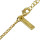 N-6119  Fashion Film FOB Letter Pendant Necklace Gold Chain Adjustable Necklace Women Jewelry