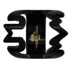 R-1331  New Fashion Black Stainless Steel Comics Batman Superman Ring Christmas Holloween