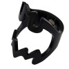 R-1331  New Fashion Black Stainless Steel Comics Batman Superman Ring Christmas Holloween