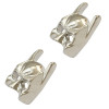 E-3730  Europe and the United States Fashion Film Batman Mask Earring Silver Plated Ear Stud Earrings For Women Jewelry