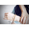 B-0679   Women's Fashion Jewelry Gold Plated AAA Shiny Zircon Beads Adjustable Stretch Bracelet 3 Pcs/Set