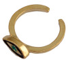 R-1336  Fashion 4Pcs/Set Finger Simple Leaf Jewelry Nice Knuckle Midi Chic Ring Gift