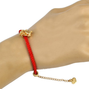B-0684  Chinese Elements 4 Style cute Monkey Shape red Rope Bracelet for Women Jewelry