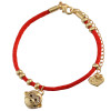 B-0684  Chinese Elements 4 Style cute Monkey Shape red Rope Bracelet for Women Jewelry