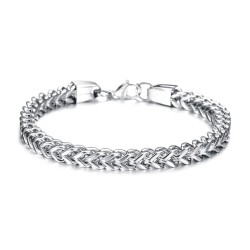 B-0687 Fashion Unisex Jewelry Titanium steel Bracelet