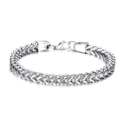 B-0687  Fashion Unisex Jewelry Titanium steel Bracelet