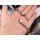 B-0687 Fashion Unisex Jewelry Titanium steel Bracelet