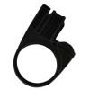 R-1346  New Fashion Black Stainless Steel Comics  Ring Christmas Holloween gifts