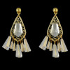 E-3740 New Arrival Fashion Drop Earring Clear Crystal Tassel Earrings For Women Jewelry