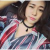 N-6151 Fashion gold plated nylon rope tassel  statement bib necklace