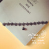N-6152 Korea fashion sexy lace chain choker necklace for women jewelry