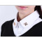 P-0316 Fashion Brooches Charm Rhinestones Silver/Gold  Plated Sailing/Cross Brooch Buckle For Women Men Accessories