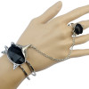 B-0708  New Fashion Vintage SilverGypsy Boho Hollow Flower Charms Lovers Beachy Chic Festival  Bracelets Jewelry