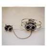 B-0708  New Fashion Vintage SilverGypsy Boho Hollow Flower Charms Lovers Beachy Chic Festival  Bracelets Jewelry