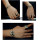 B-0708  New Fashion Vintage SilverGypsy Boho Hollow Flower Charms Lovers Beachy Chic Festival  Bracelets Jewelry