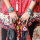 B-0406 Turkish Fashion Vintage Style Handmade Boho Coin  Bracelet Metal Loop Plates Festival Costume