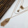 N-6213  Bohemian style retro alloy plated multi-layer chian long pendant chain tassel necklace jewelry