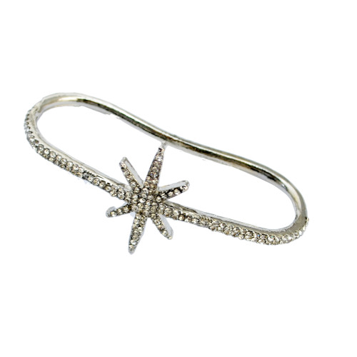 B-0718 New Fashion European Charm Crystal Rhinestone Wrist Bracelets For Women Jewelry