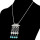 N-6217 Bohemian style new spring fashion jewelry Tibetan Turkish Vintage Silver plated pendant necklace