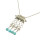 N-6217 Bohemian style new spring fashion jewelry Tibetan Turkish Vintage Silver plated pendant necklace