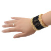 B-0715 Fashion Punk Metal Cuff Bangles Bracelets Wide Bangle Jewelry