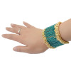 B-0715 Fashion Punk Metal Cuff Bangles Bracelets Wide Bangle Jewelry