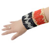 B-0715 Fashion Punk Metal Cuff Bangles Bracelets Wide Bangle Jewelry