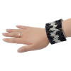 B-0715 Fashion Punk Metal Cuff Bangles Bracelets Wide Bangle Jewelry